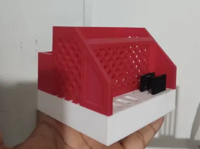 Pencil holder with/without drawer