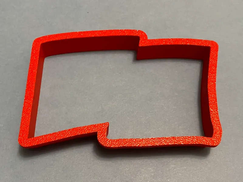 Flag Cookie Cutter w/ Tricolor Press