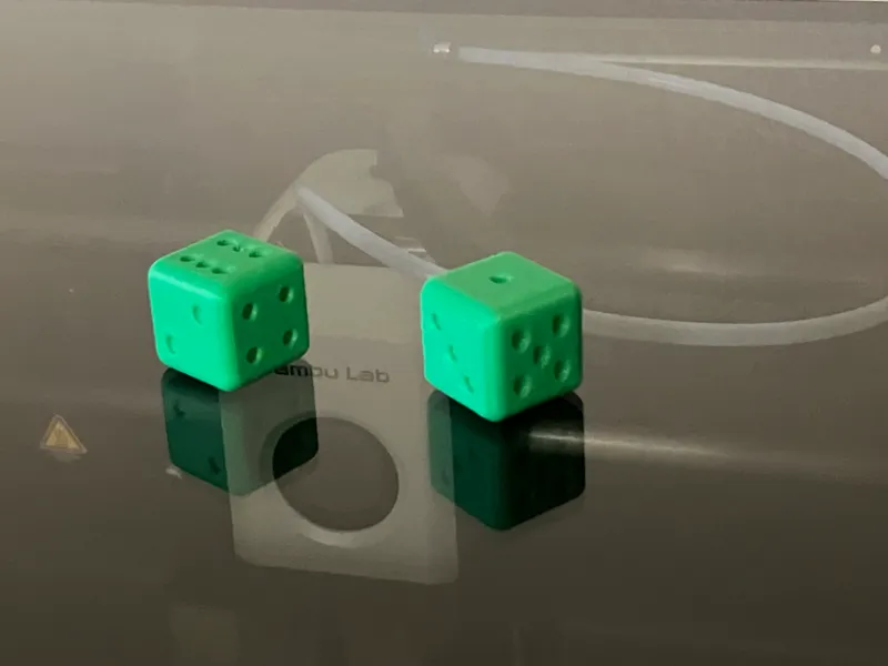 Loaded Dice to roll ones