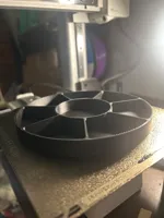 Plateau rond pour petites pièces et vis — photo 3