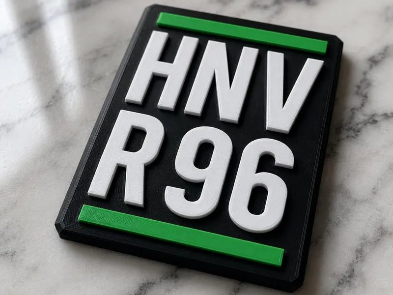 Hannover 96 LOGO Magnet - HNV R96