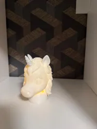 Lampe licorne pour bougie LED — photo 5