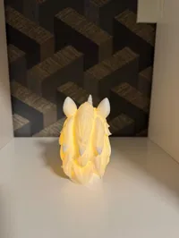 Lampe licorne pour bougie LED — photo 4