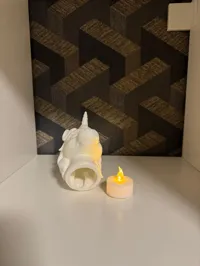 Lampe licorne pour bougie LED — photo 6