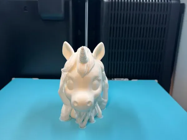 Lampe licorne pour bougie LED