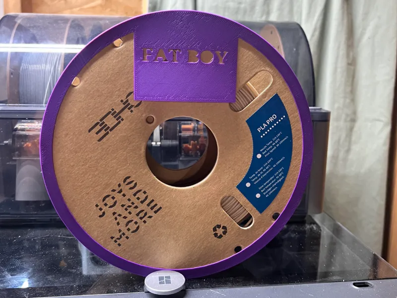 FAT BOY – AMS Spool Saver Ring