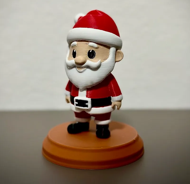 FIGURE SANTA CLAUS