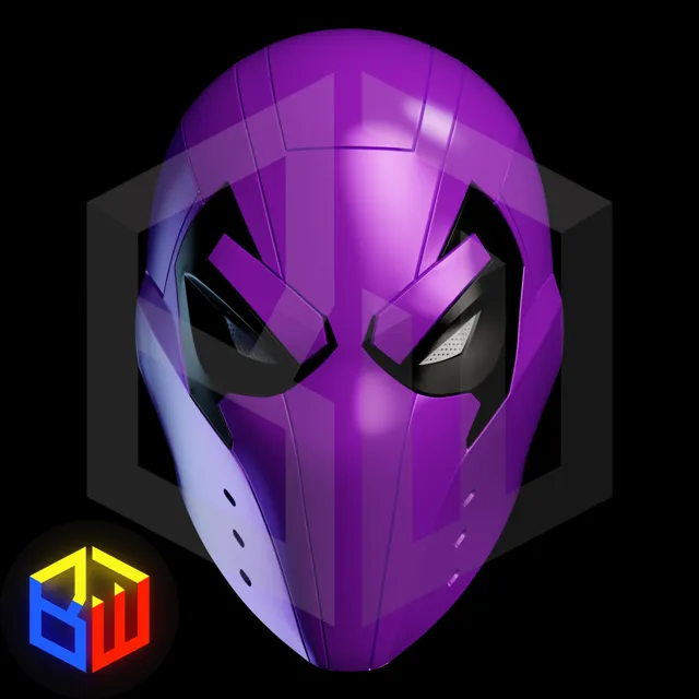 Prowler Fortnite Helmet - Free 3D Print Model - MakerWorld