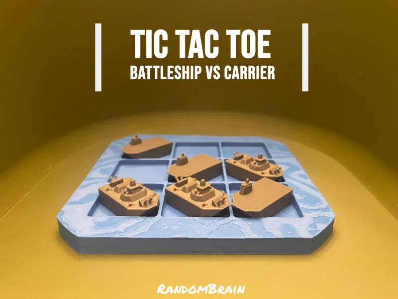 Battleship Vs Aircraft Carrier|Tic-Tac-Toe