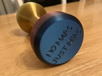 Toddler's Dumbell - No Naps, Just Reps