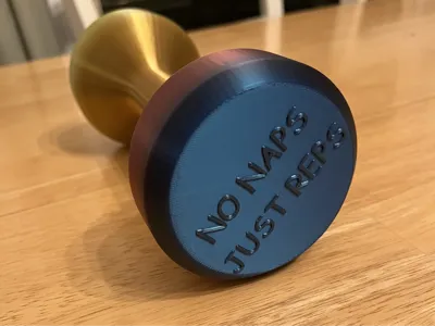 Toddler's Dumbell - No Naps, Just Reps