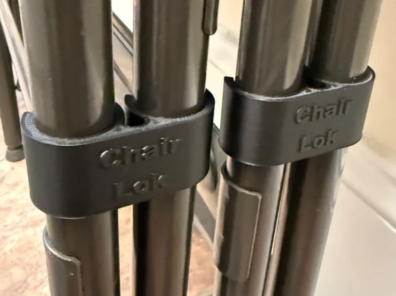 Chair Lok: The folding chair fix (IKEA/Parametric)
