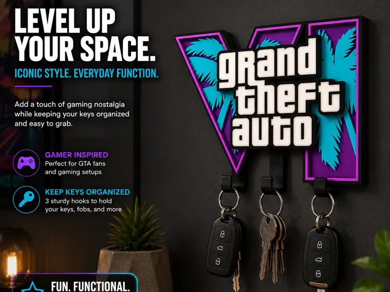 GTA 6 Key holder