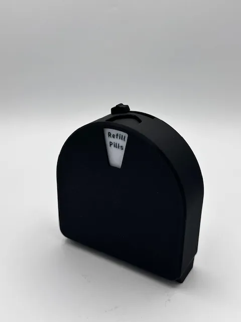 Mechanical Weekly Pill Organizer(NEW MULTILINGUAL) view 3