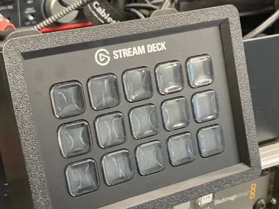 Stream Deck Mk2 rig