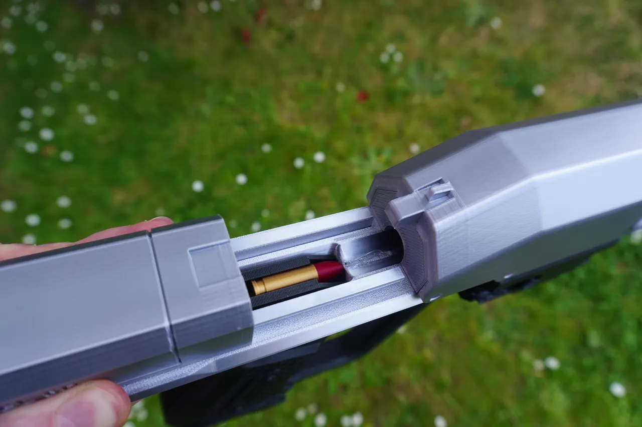 Halo Magnum Replica with moving parts view 3