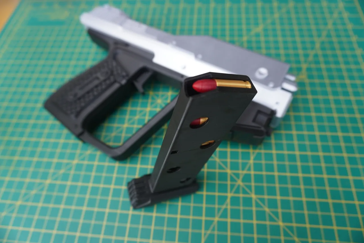 Halo Magnum Replica with moving parts view 4
