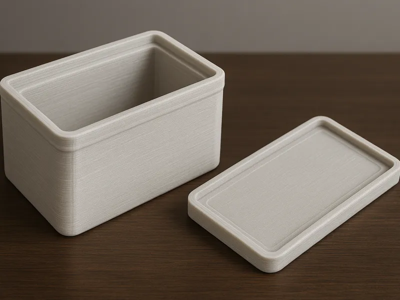 Box with Lid (organizer)