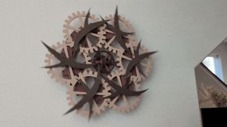 Cognizant (Kinetic Sculpture)