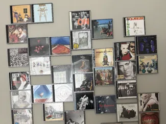 CD Wall Mounting System.