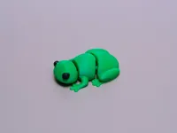 Articulated Toad Multicolor
