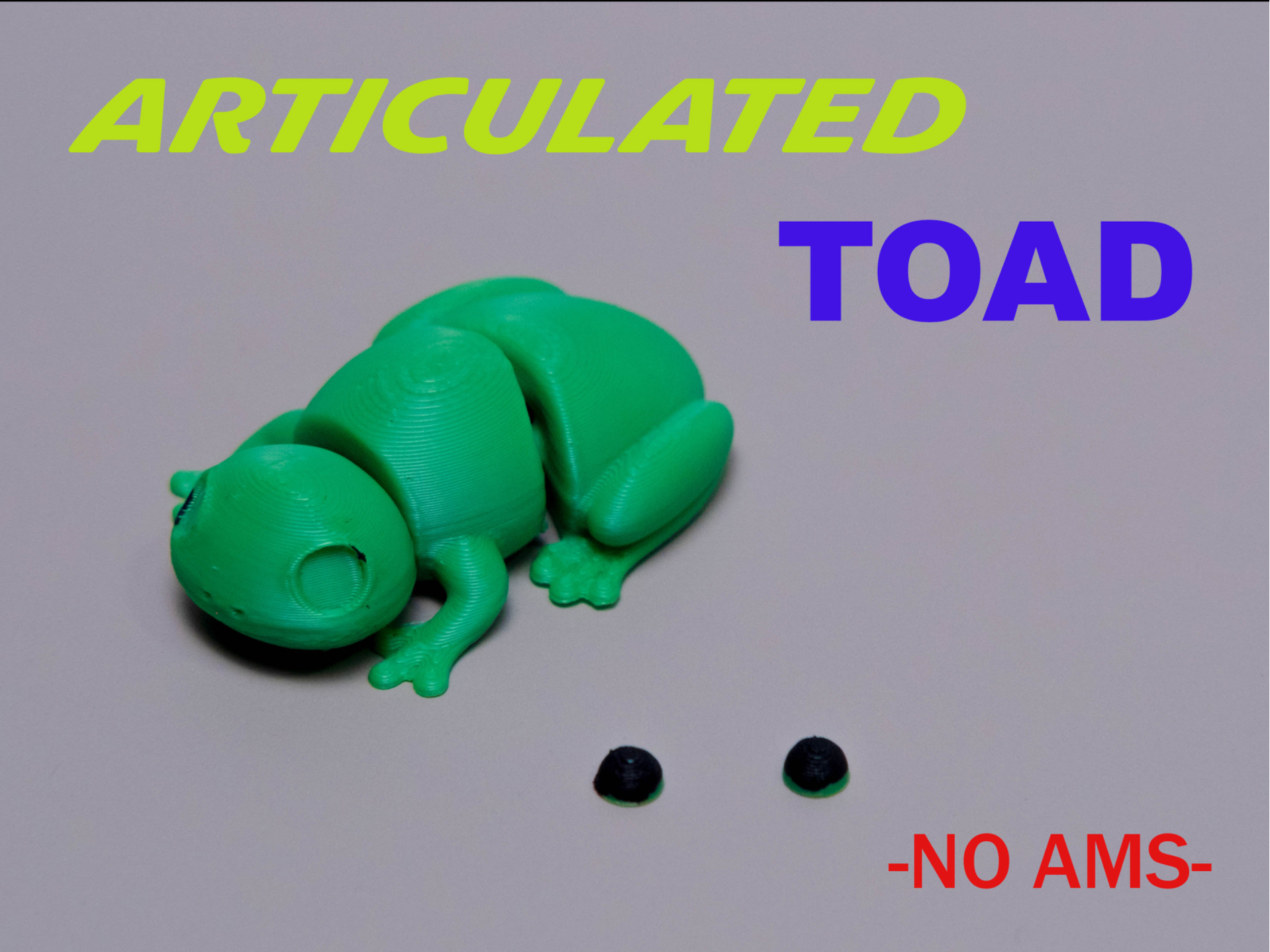Articulated Toad - No AMS