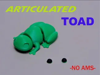 Articulated Toad - No AMS