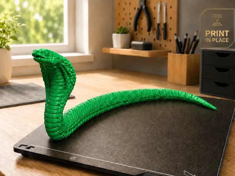 SNAKE ARTICULATED