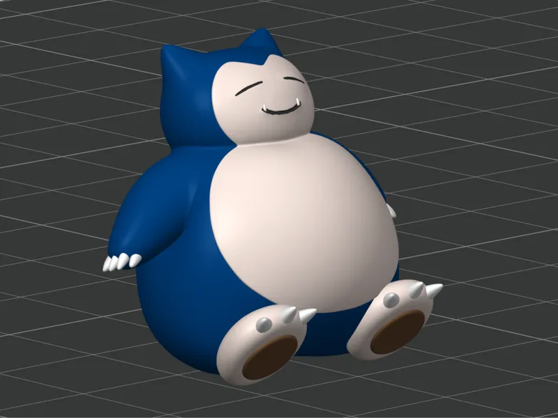 Snorlax Pokemon 
