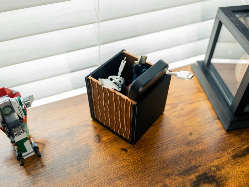 Modular Storage Bin