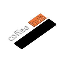 0.2mm layer, 2 walls, 100% infill, Black/White/Orange