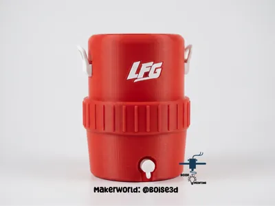 LFG – Igloo Cooler Koozie