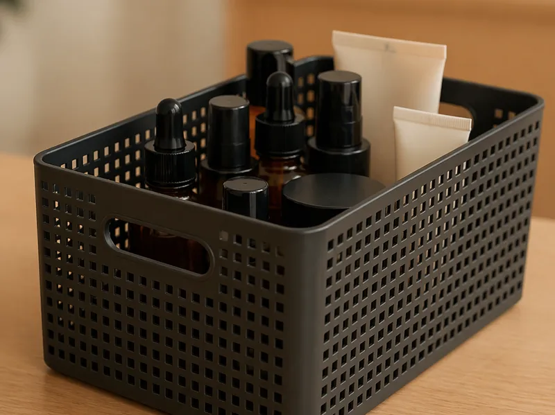 Aufbewahrungsbox Quadrat Musster
