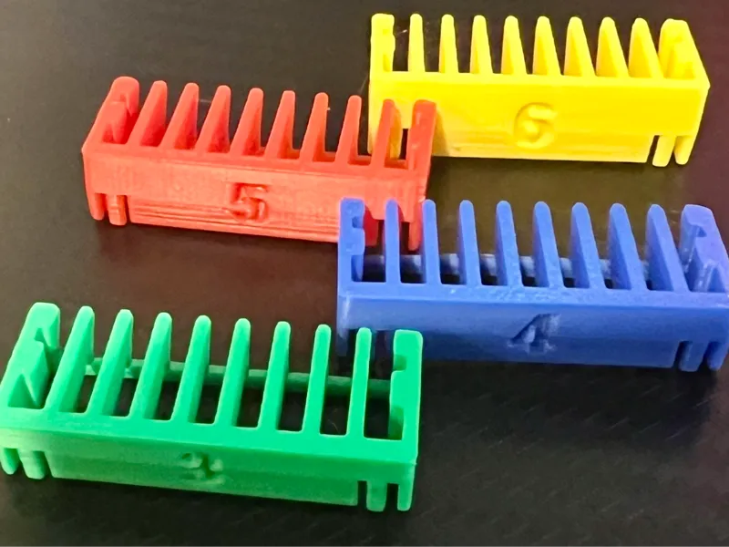 Philips OneBlade Combs With Sizing