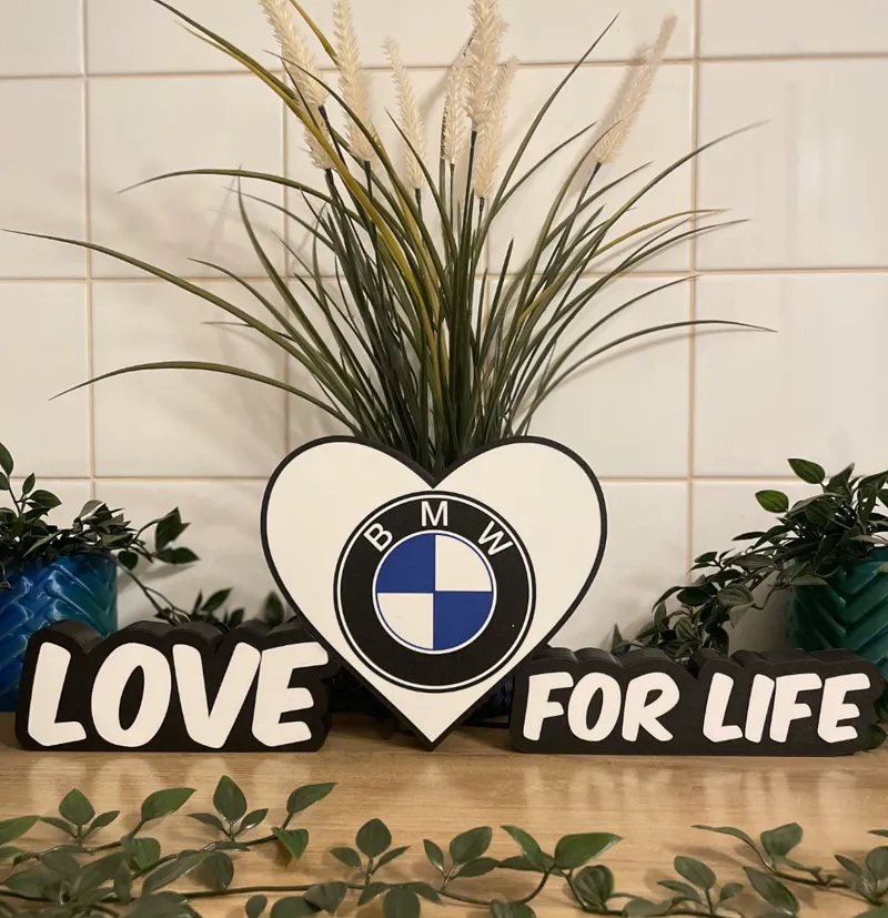 luminaria BMW