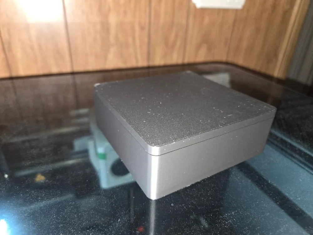 BOX SQUARE WITH LID 1 COMPARTMENT PRINT IN PLACE - Free 3D Print Model ...