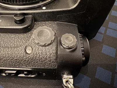 Nikon f100 caps