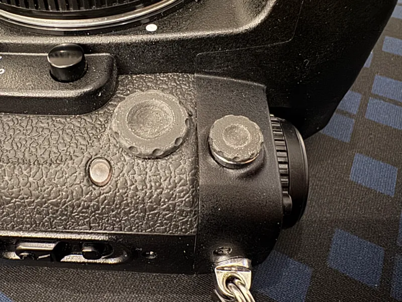 Nikon f100 caps