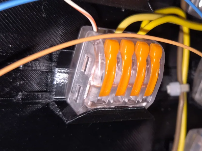 WAGO 222 Adapter and Rail System