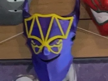 オバロ ヤルダバオトの仮面に頑張って似せてみた件