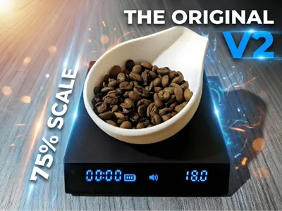 The Original Coffee Bean Dosing Tray