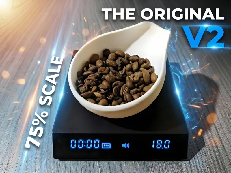The Original Coffee Bean Dosing Tray