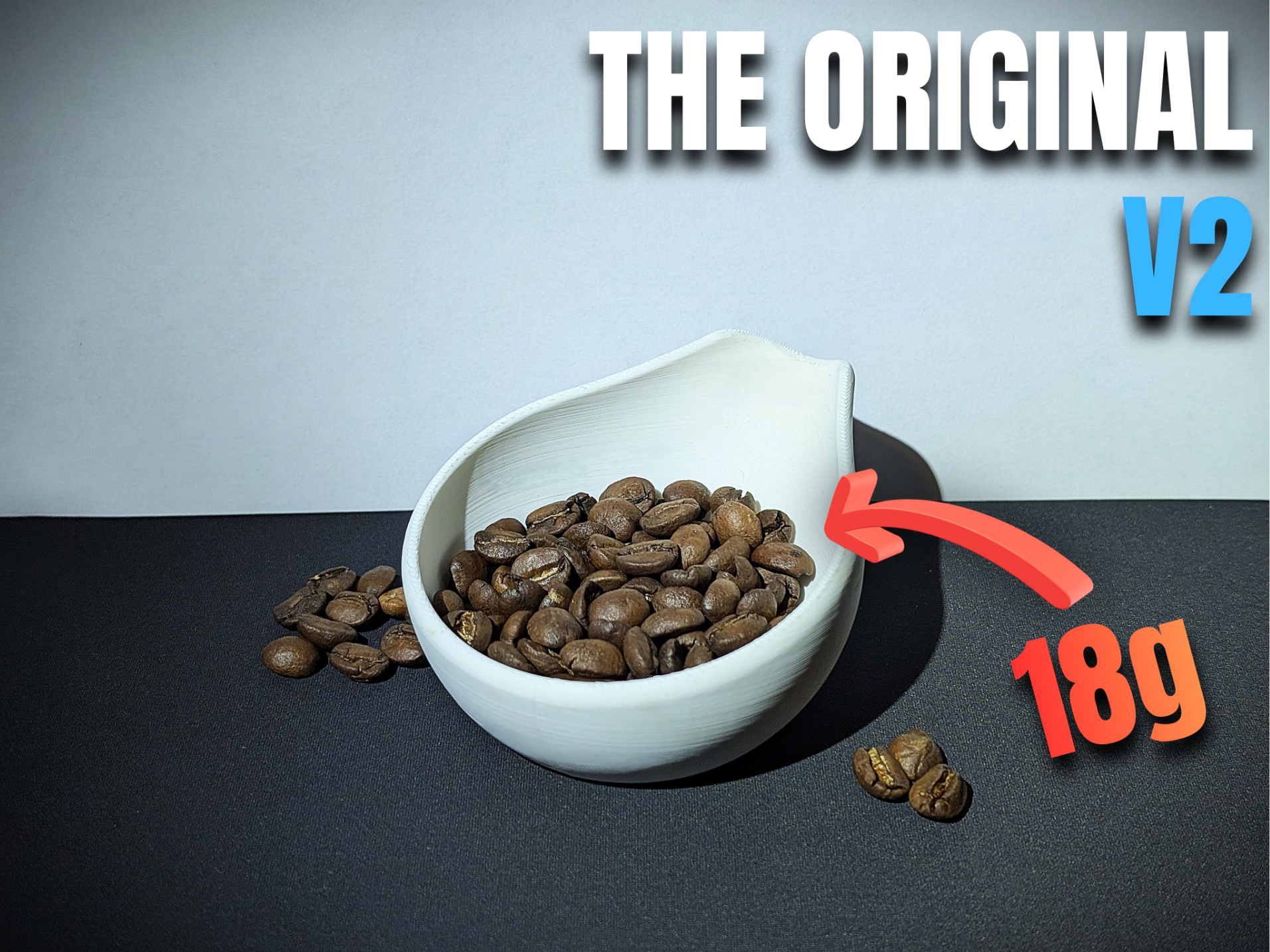 The Original Coffee Bean Dosing Tray