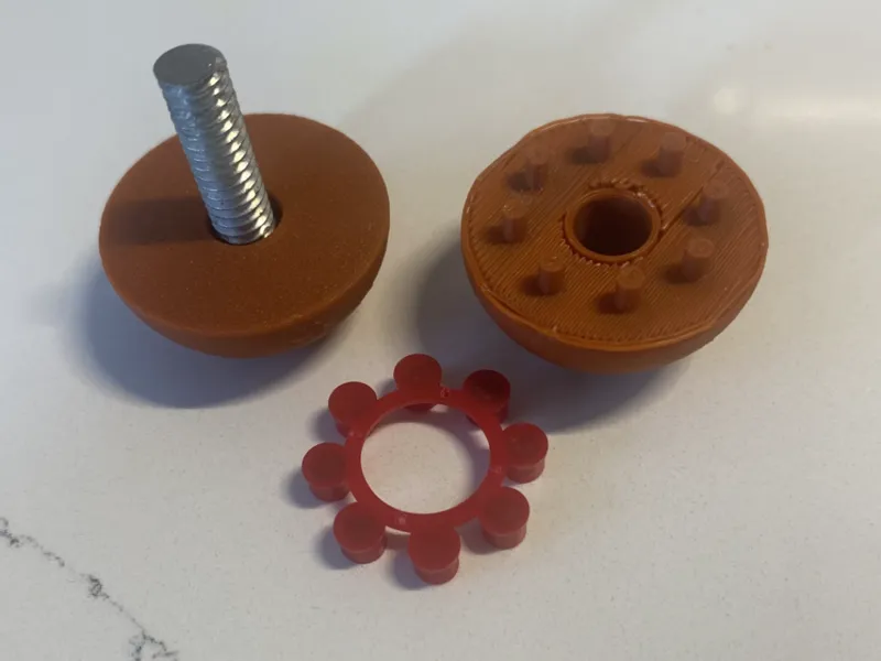 'the little ball' - impact sound grenade airsoft