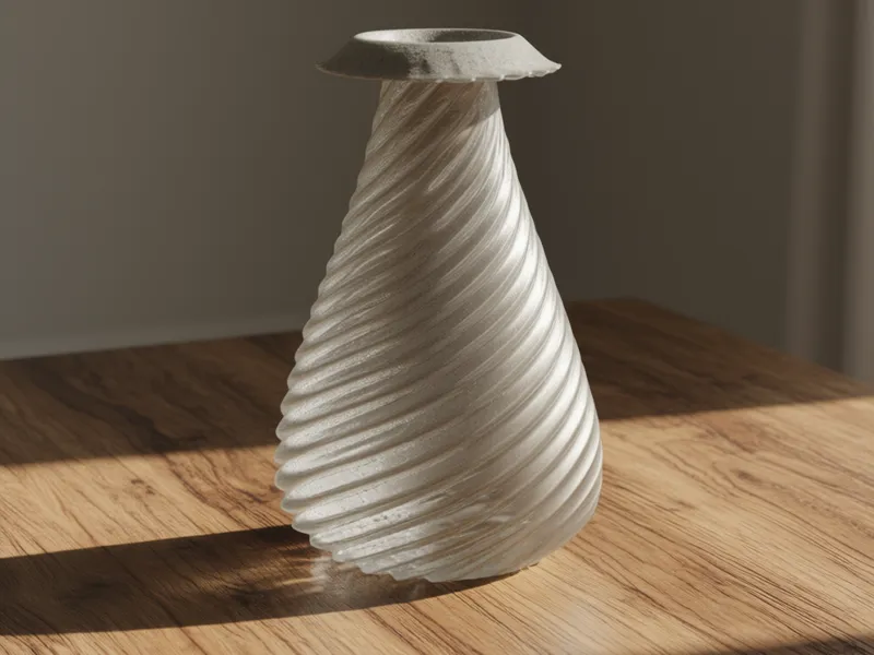Schicke Deko Vase
