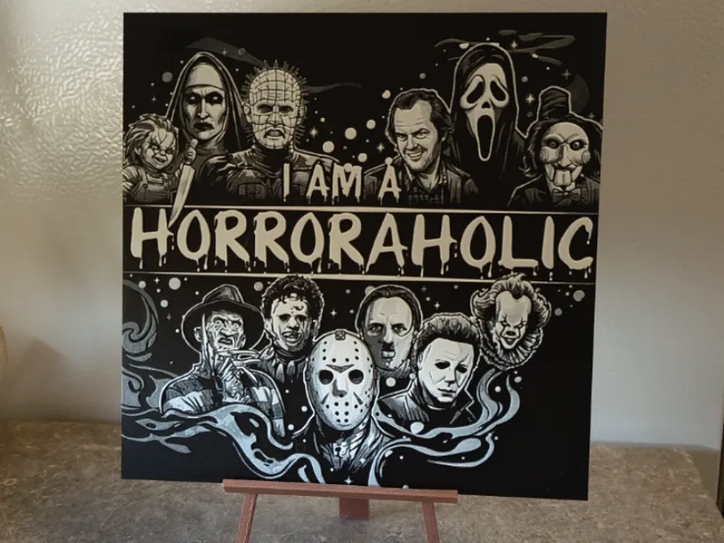 Horroraholic Slasher Hueforge