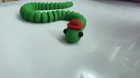 0.16mm layer, 2 walls, 10% infill - 1 plate, by object - AMS