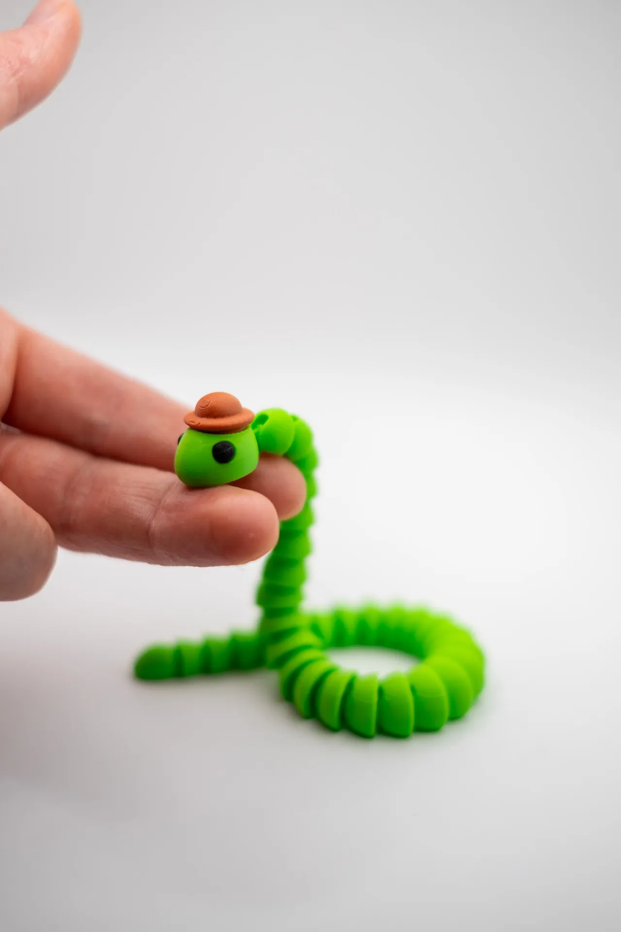 Mr. Snek view 3
