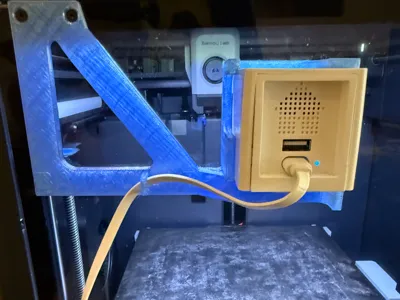 Wyze cam v2 P1S or X1C Door mount