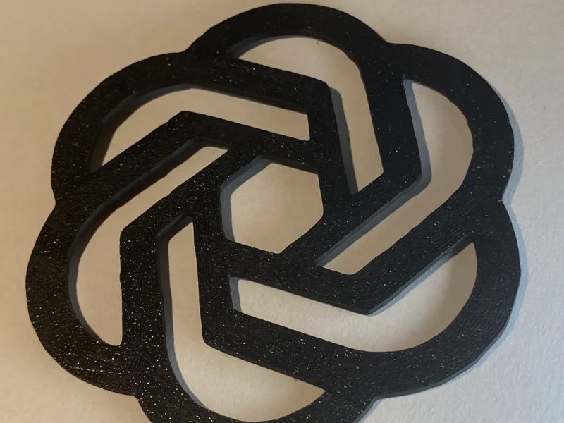Chat GPT Coaster.